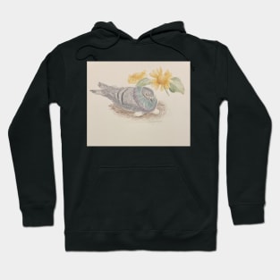 carrier pigeon Hoodie